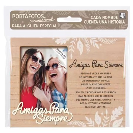 PORTAFOTOS AMIGAS PARA SIEMPRE