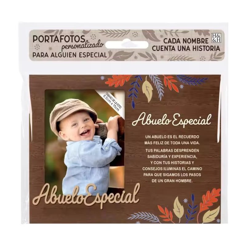 PORTAFOTOS ABUELO ESPECIAL