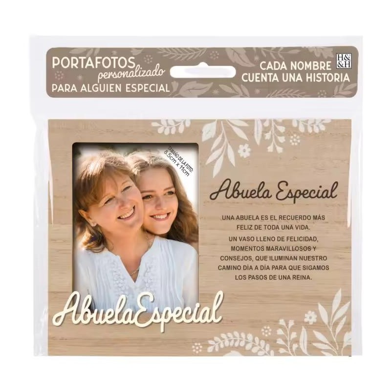PORTAFOTOS ABUELA ESPECIAL PORTAFOTOS ABUELA ESPECIAL