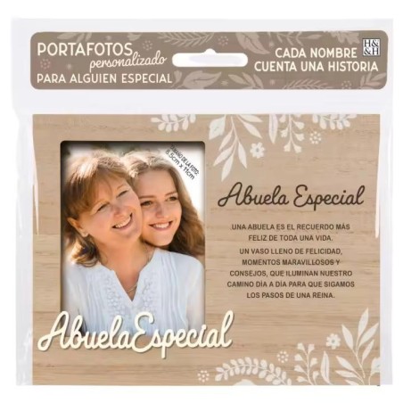 PORTAFOTOS ABUELA ESPECIAL