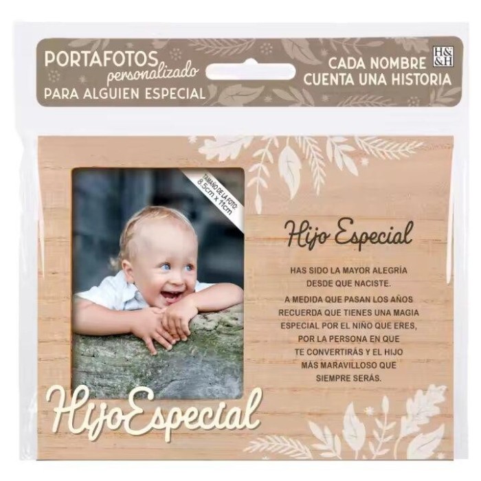 PORTAFOTOS HIJO ESPECIAL