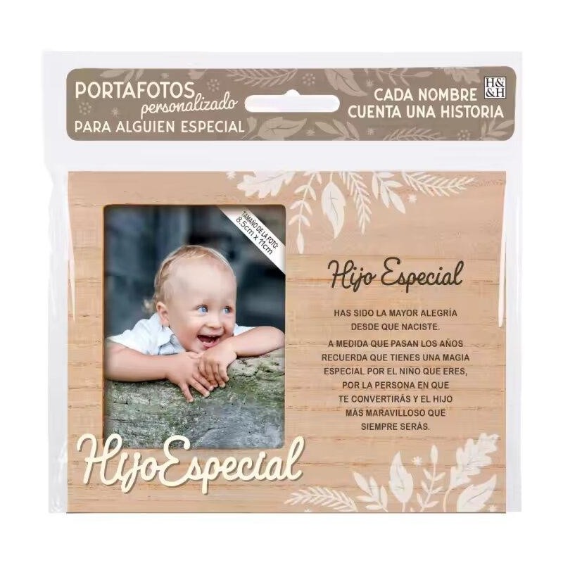 PORTAFOTOS HIJO ESPECIAL