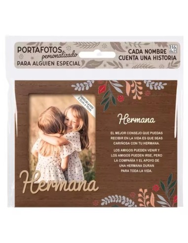 PORTAFOTOS HERMANA
