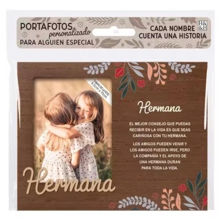 PORTAFOTOS HERMANA