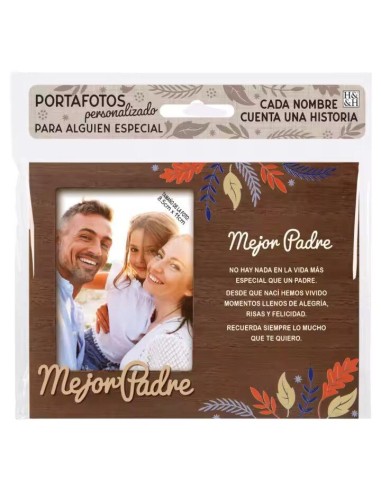 PORTAFOTOS MEJOR PADRE