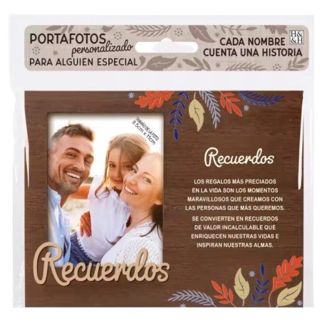 PORTAFOTOS RECUERDOS