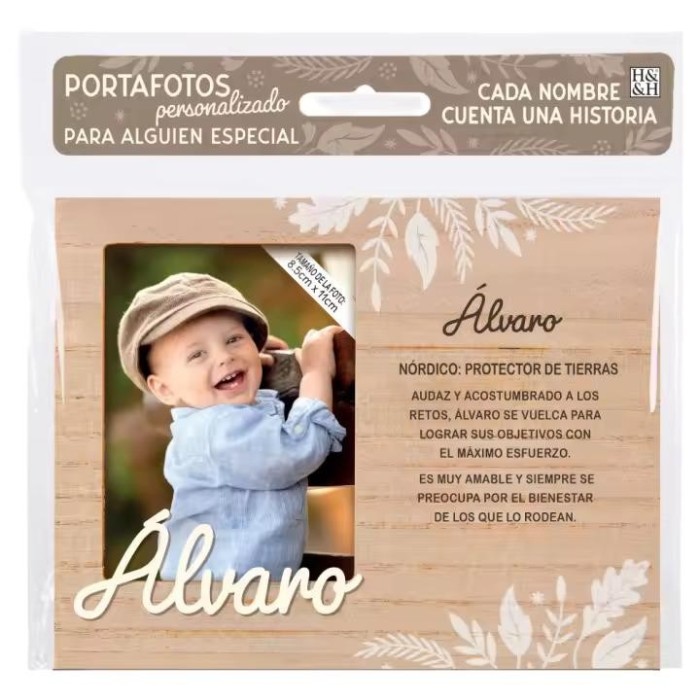 PORTAFOTOS ÁLVARO
