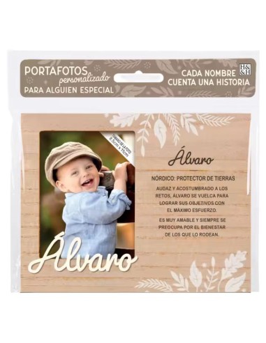 PORTAFOTOS ÁLVARO