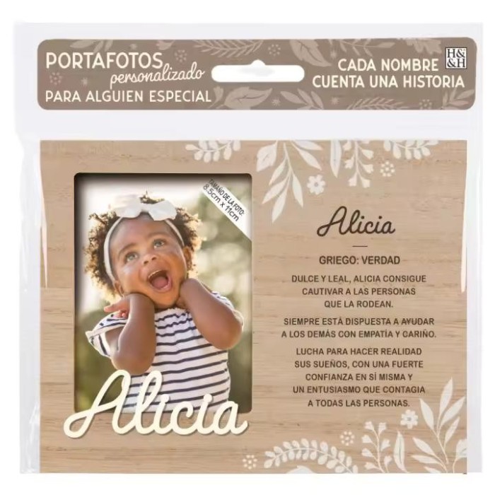 PORTAFOTOS ALICIA