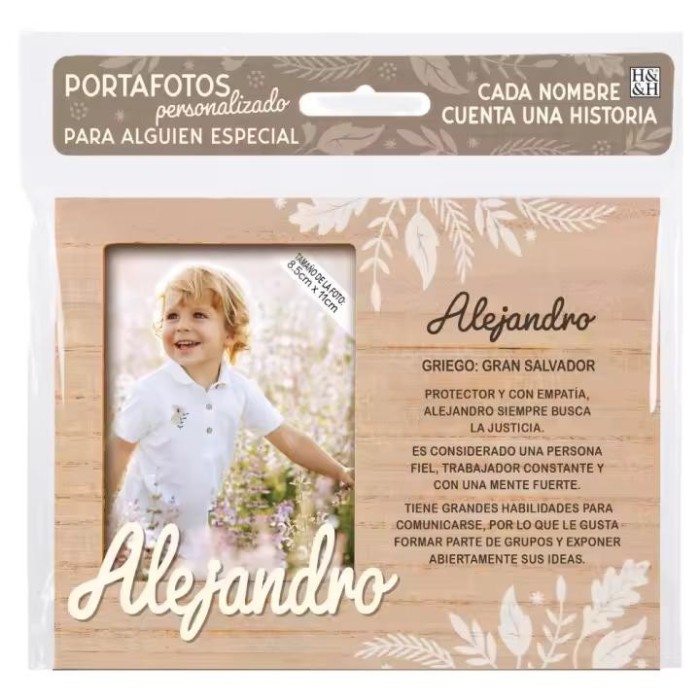 PORTAFOTOS ALEJANDRO