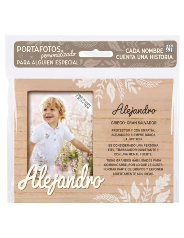 PORTAFOTOS ALEJANDRO