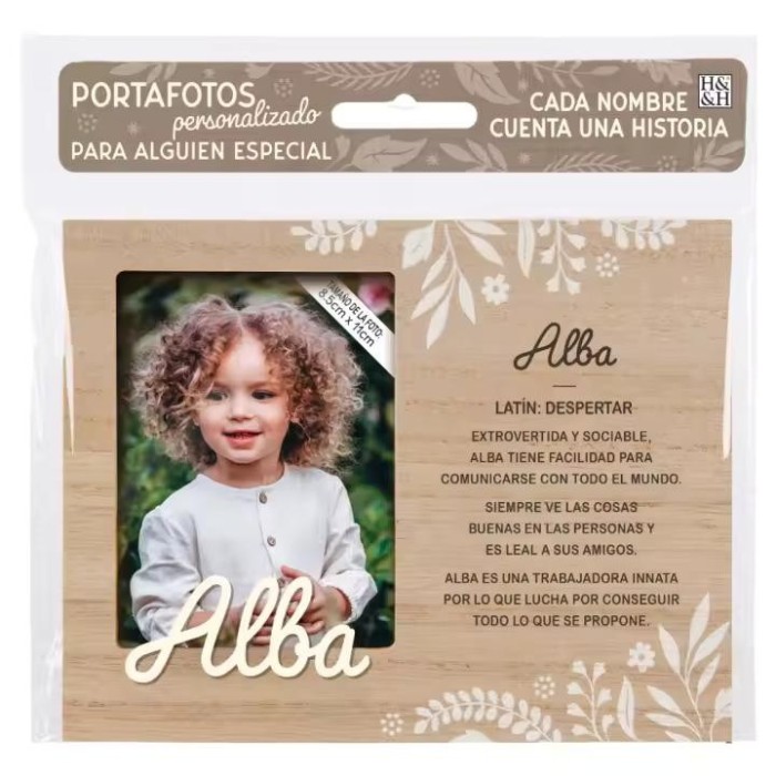 PORTAFOTOS ALBA