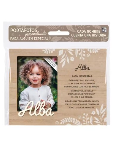 PORTAFOTOS ALBA