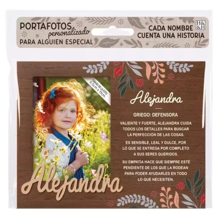 PORTAFOTOS ALEJANDRA