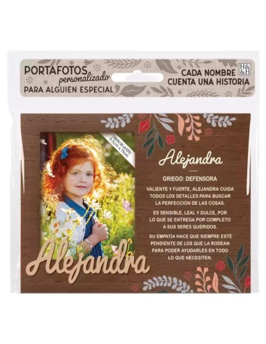 PORTAFOTOS ALEJANDRA