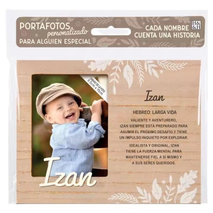 PORTAFOTOS IZAN