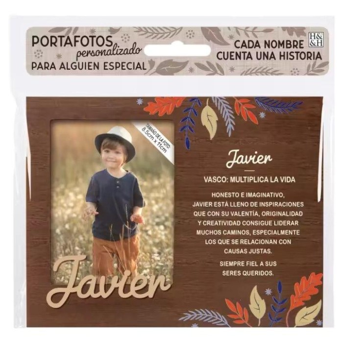 PORTAFOTOS JAVIER