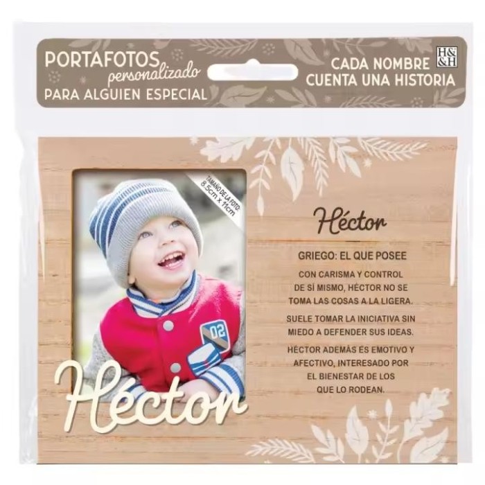 PORTAFOTOS HÉCTOR