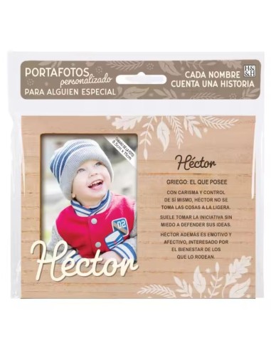 PORTAFOTOS HÉCTOR