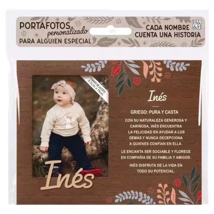 PORTAFOTOS INÉS