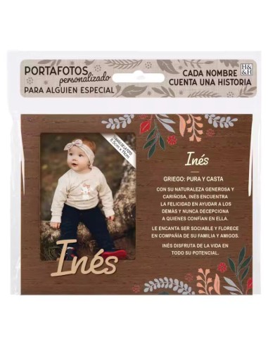 PORTAFOTOS INÉS
