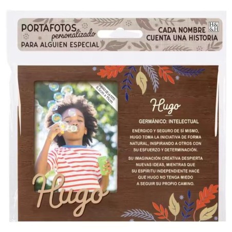PORTAFOTOS HUGO