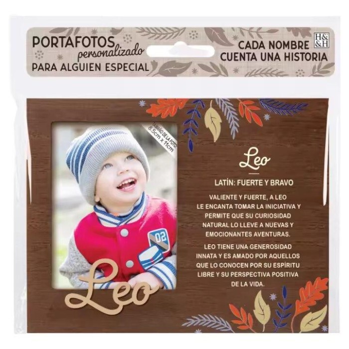 PORTAFOTOS LEO
