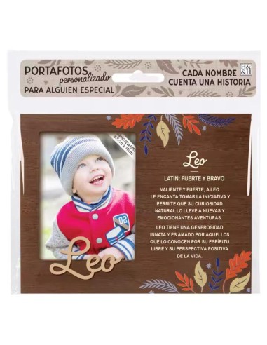 PORTAFOTOS LEO