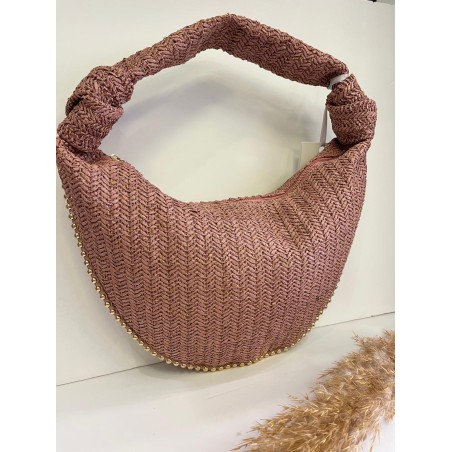 BOLSO MALDIVAS RAFIA