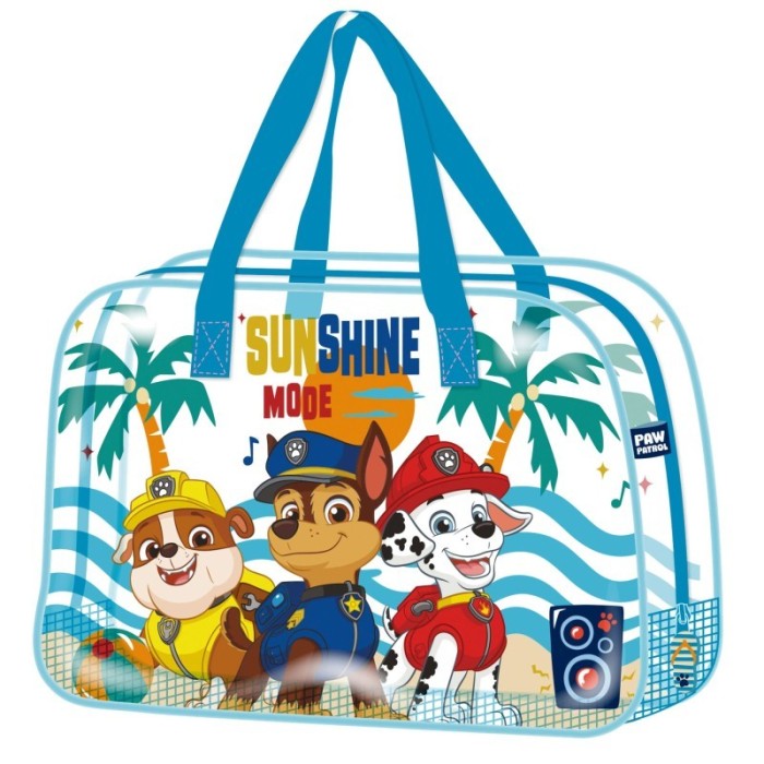 BOLSA PATRULLA CANINA PLASTIFICADA