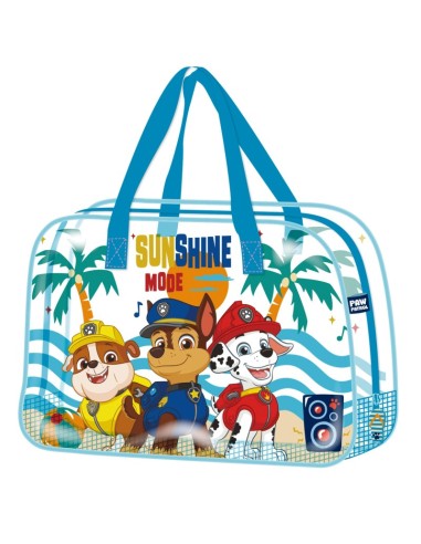 BOLSA PATRULLA CANINA PLASTIFICADA