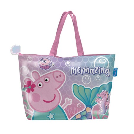 BOLSA PLAYA PEPPA PIG