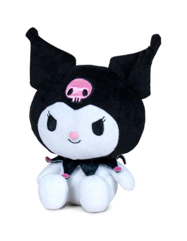 PELUCHE KUROMI HELLOW KITTY