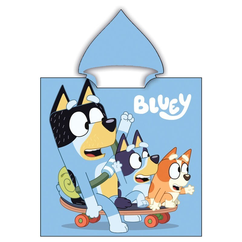 PONCHO BLUEY MICROFIBRA