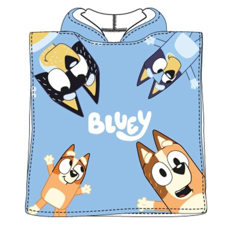 PONCHO BLUEY 55X110