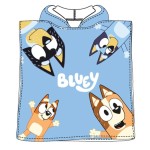 PONCHO BLUEY 55X110