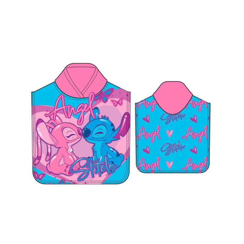 PONCHO STITCH Y ANGEL