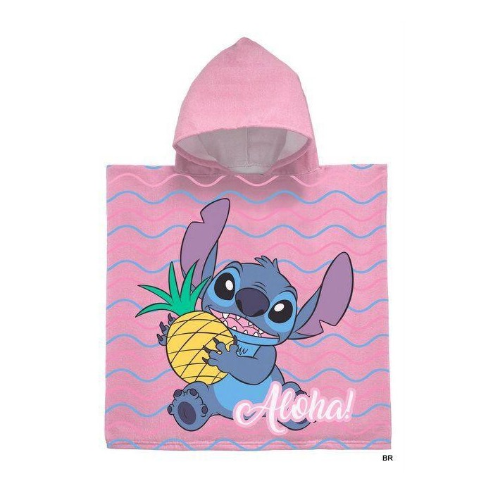 PONCHO MICROFIBRA STITCH