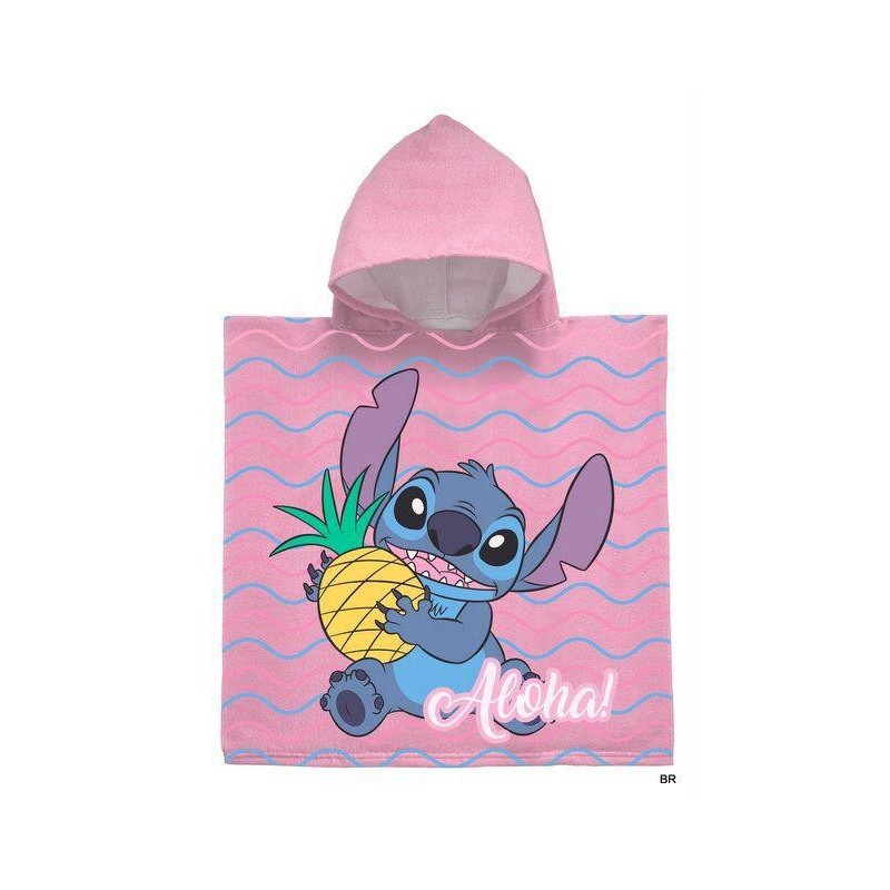 PONCHO MICROFIBRA STITCH