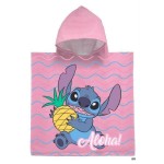 PONCHO MICROFIBRA STITCH