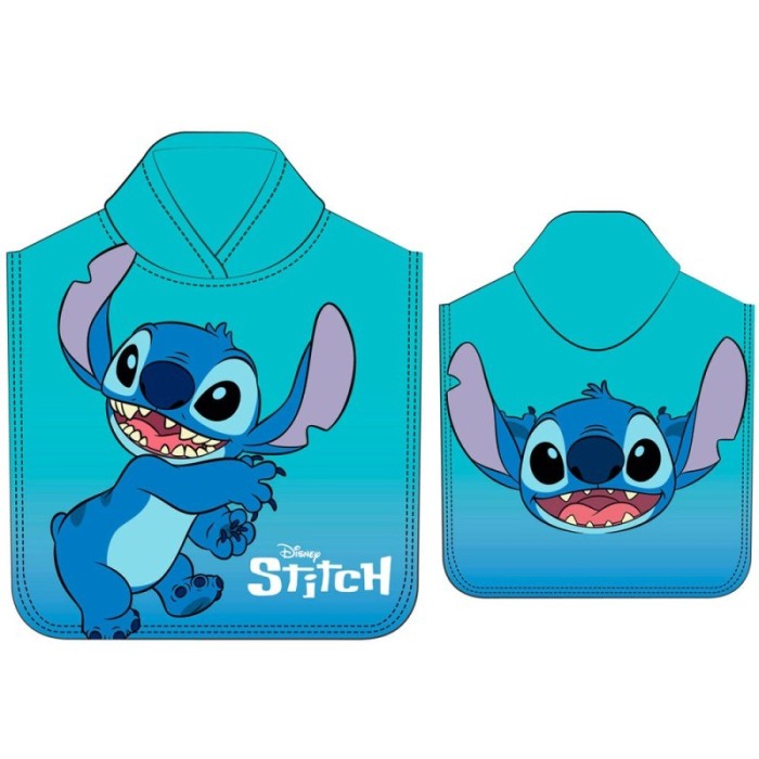 PONCHO STITCH 55X100CM