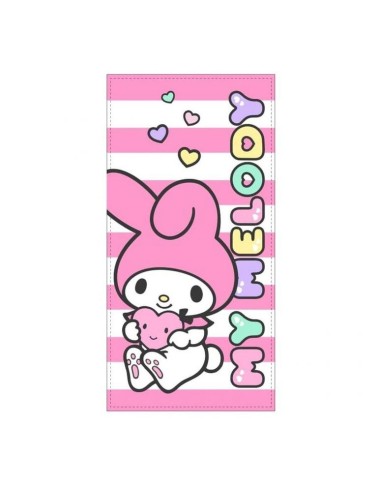 TOALLA PLAYA HELLOW KITTY AND FRIENDS