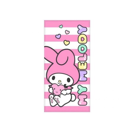 TOALLA PLAYA HELLOW KITTY AND FRIENDS