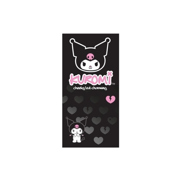 TOALLA PLAYA KUROMI