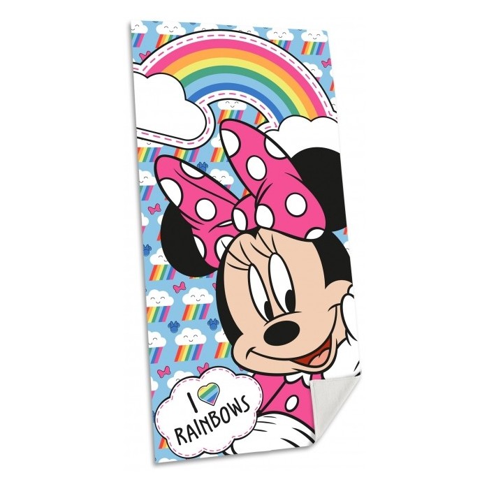 TOALLA DE PLAYA MINNIE