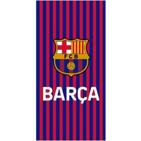TOALLA DE PLAYA FC BARCELONA