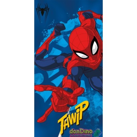 TOALLA DE PLAYA SPIDER-MAN