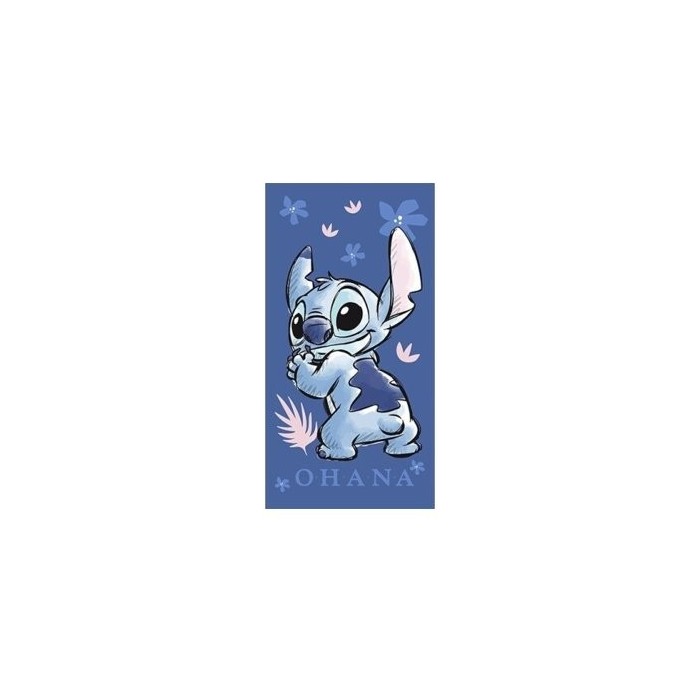 TOALLA PLAYA STITCH