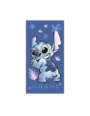 TOALLA PLAYA STITCH