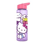 BOTELLA KUROMI HELLO KITTY PAJITA